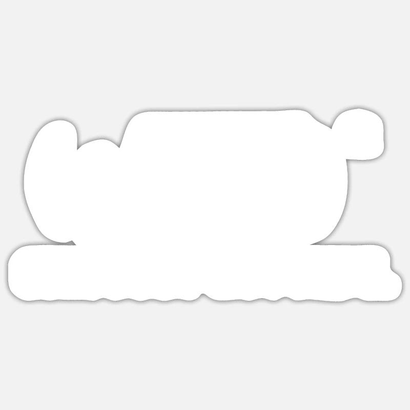 Funny Math Equation Shit Just Got Real Sticker size S (10 x 10 cm)