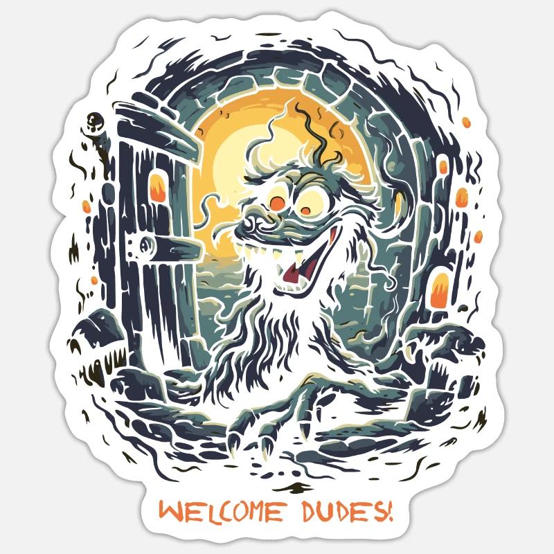 Sticker size S (10 x 10 cm) - 