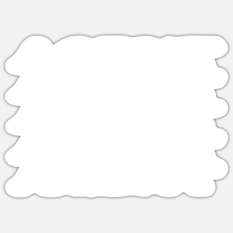 Agent Broker Operative Handler Agentur - Sticker Größe S (10 x 10 cm) - Mattweiß
