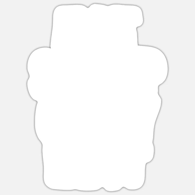 Manger Dormir Copier Modifier Sticker taille S (10 x 10 cm)