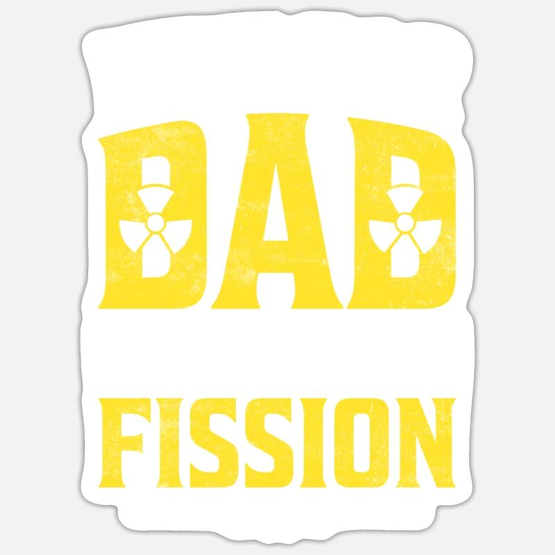 Nuclear Engineer Sticker size S (10 x 10 cm)