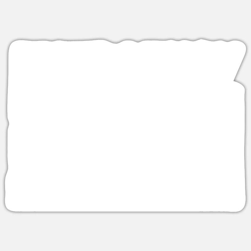 Infirmière Drôle Infirmière D’urgence - Sticker taille S (10 x 10 cm) - blanc mat