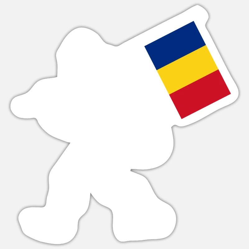 Sticker Größe S (10 x 10 cm) - 