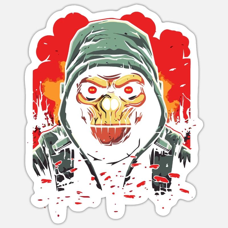 Sticker size S (10 x 10 cm) - 