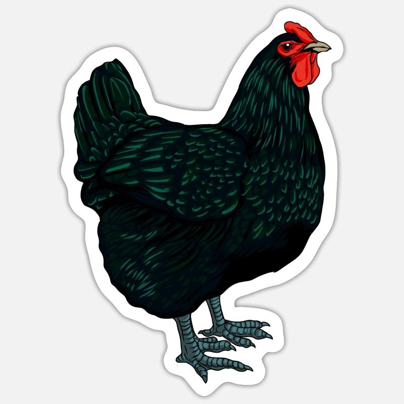 Jersey Géant - Sticker taille S (10 x 10 cm) - blanc mat