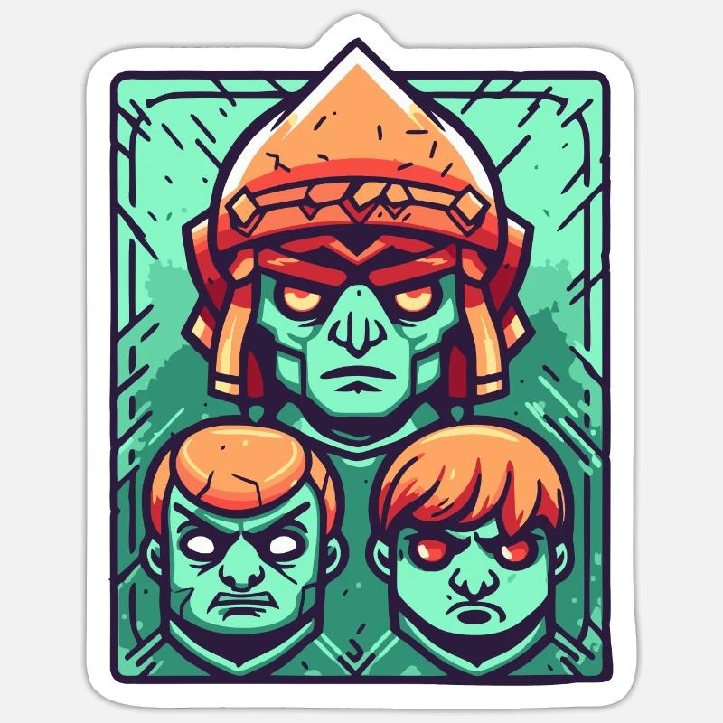 Sticker size S (10 x 10 cm) - 
