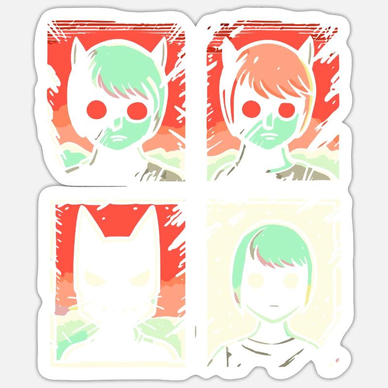 Sticker size S (10 x 10 cm) - 