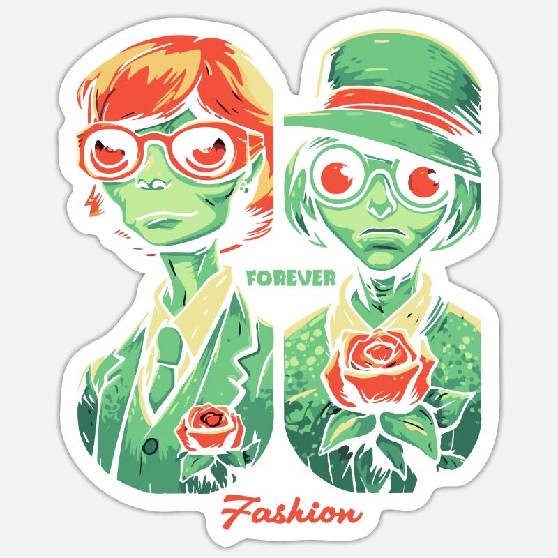 Sticker size S (10 x 10 cm) - 