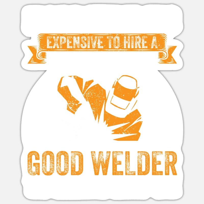 Welding Elector Welding Burning Welding Torch Sticker size S (10 x 10 cm)