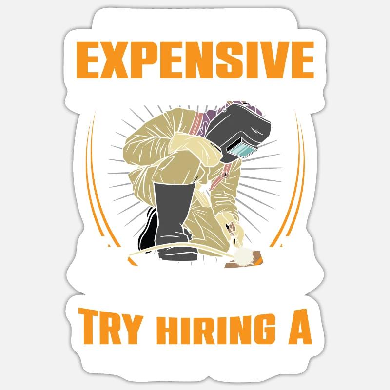 Welding Elector Welding Burning Welding Torch Sticker size S (10 x 10 cm)