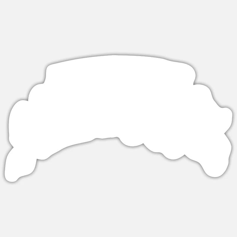 Just Here for Schitzengiggles - Lighthearted Sticker size S (10 x 10 cm)