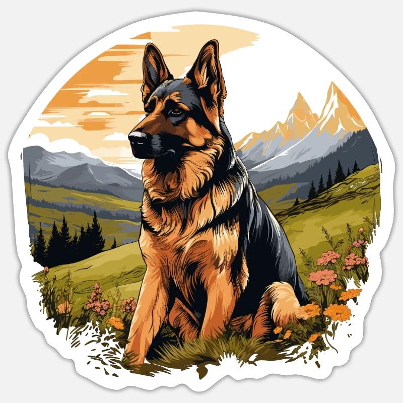 Sticker Größe S (10 x 10 cm) - 