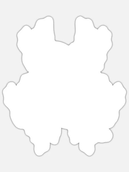 Sternzeichen Löwe Symbol - Sticker Größe S (10 x 10 cm) - Mattweiß