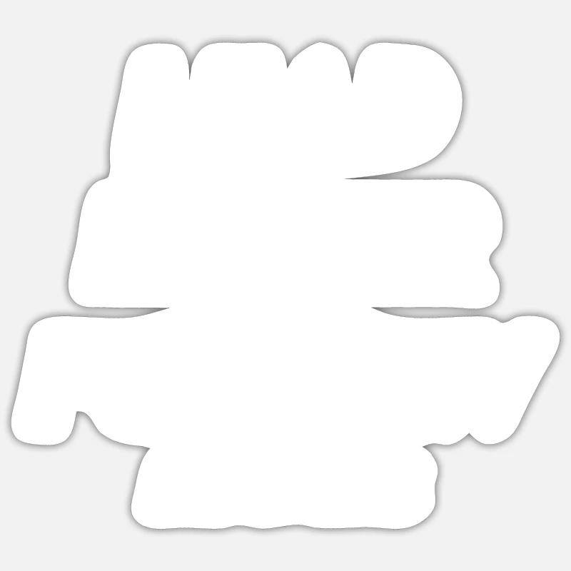 Sticker size S (10 x 10 cm) - 
