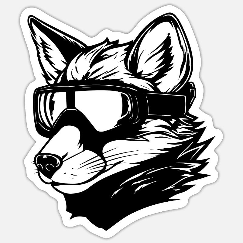 Sticker size S (10 x 10 cm) - 