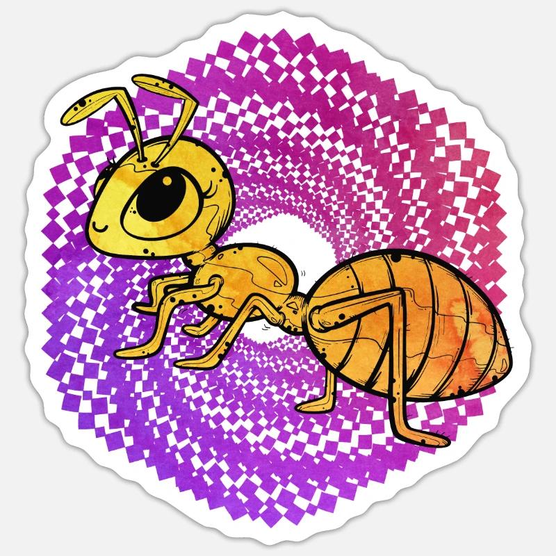 Sticker taille S (10 x 10 cm) - 