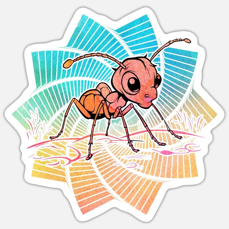 Sticker size S (10 x 10 cm) - 