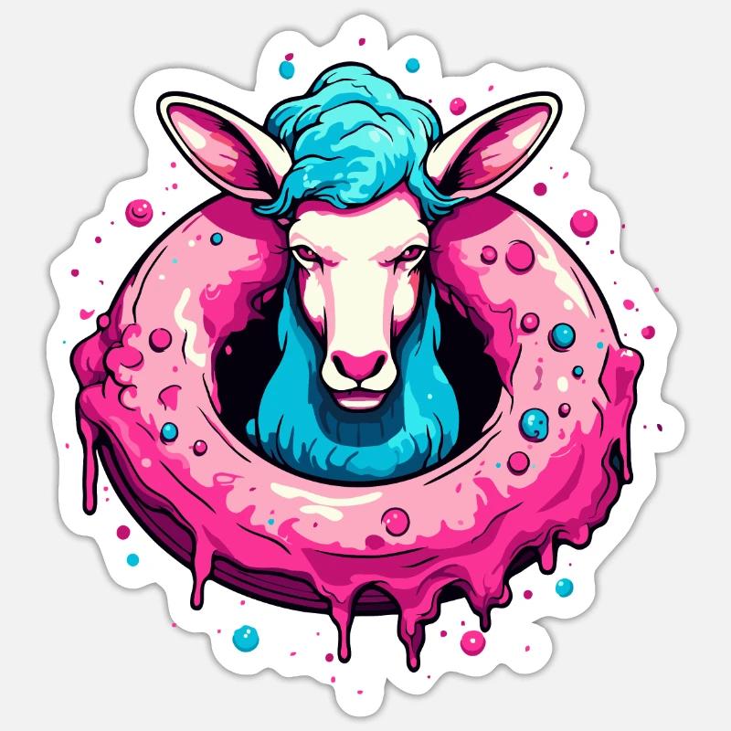 Sticker Größe S (10 x 10 cm) - 