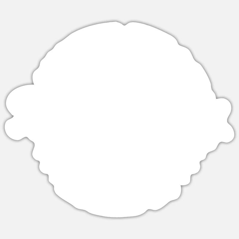 Ein weiterer schöner Tag, der von verantwortungsbewussten Eltern ruiniert wird Sticker Größe S (10 x 10 cm)