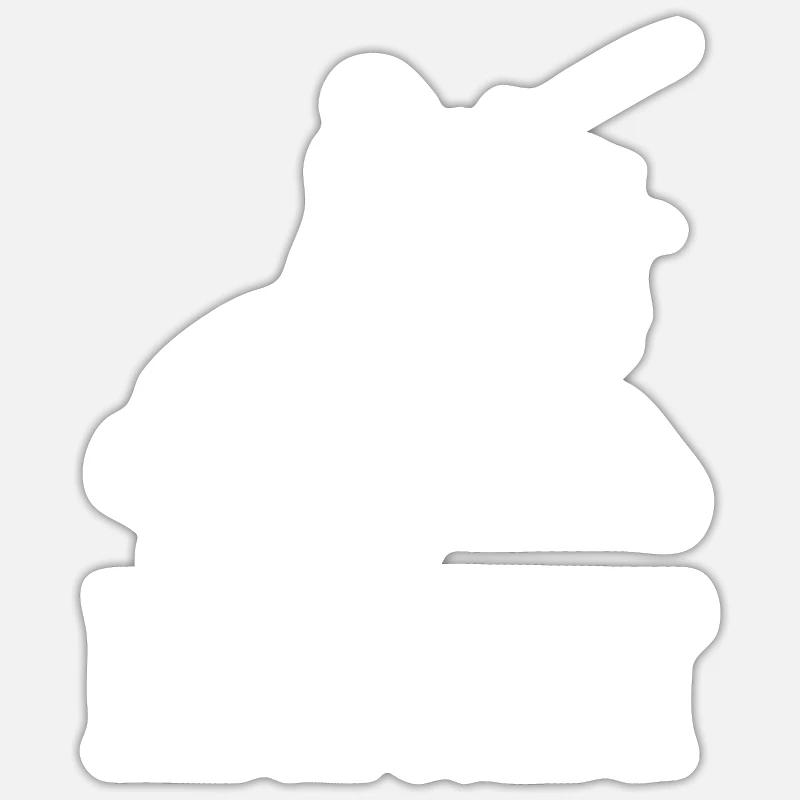 Sticker taille S (10 x 10 cm) - 