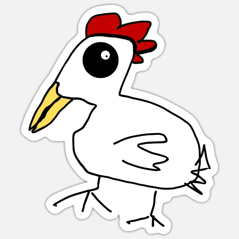 Sticker size S (10 x 10 cm) - 