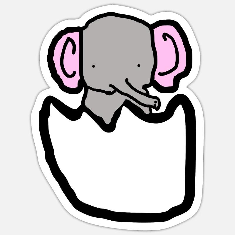 Sticker size S (10 x 10 cm) - 