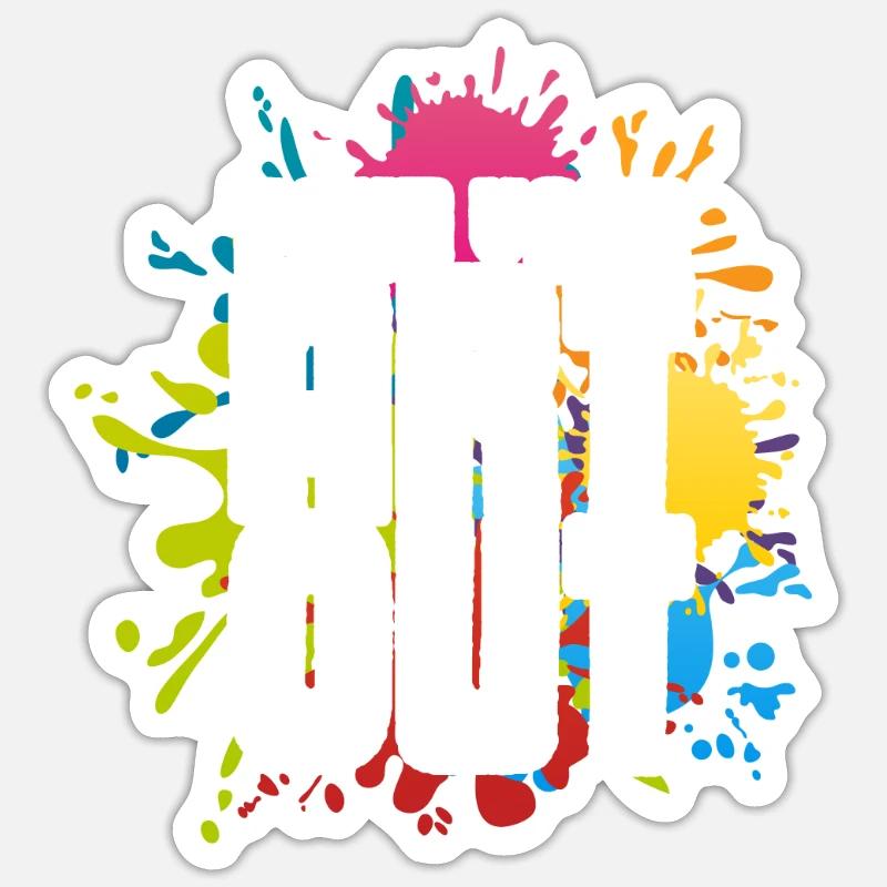 Sticker size S (10 x 10 cm) - 