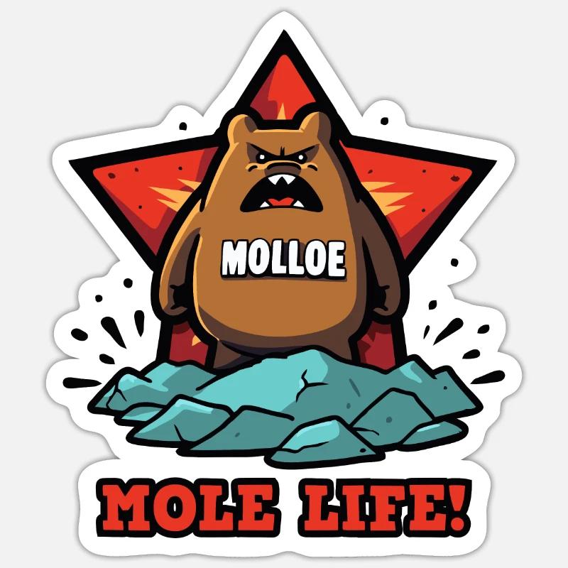 Sticker taille S (10 x 10 cm) -