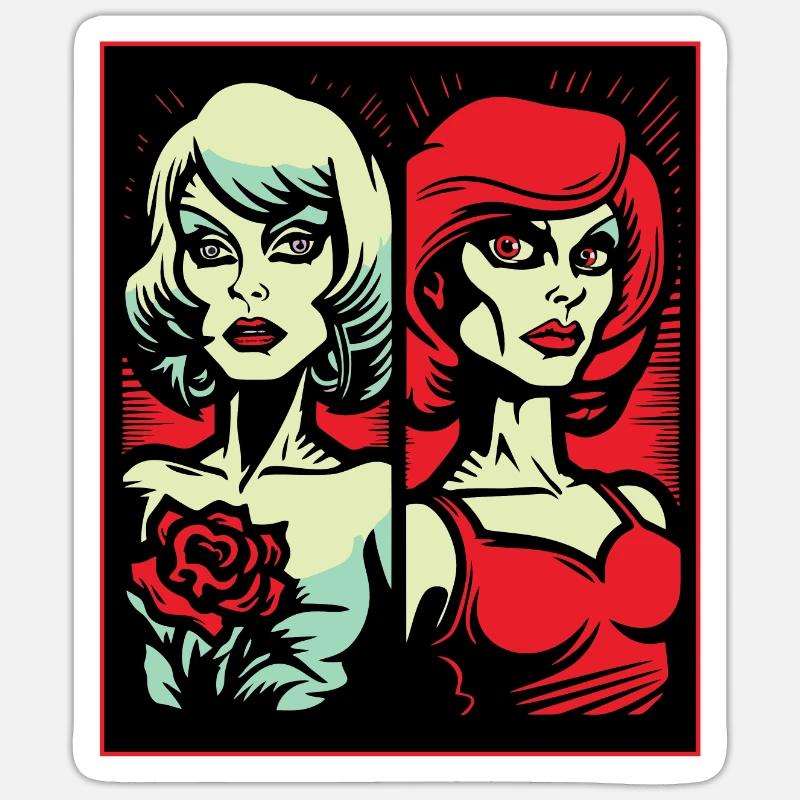 Sticker taille S (10 x 10 cm) - 