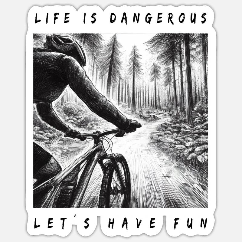 Sticker size S (10 x 10 cm) - 