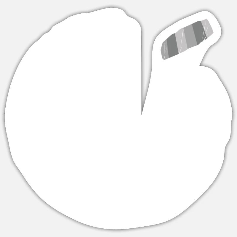 kitesurf kitesurf kitesurf planche de kite surf - Sticker taille S (10 x 10 cm) - blanc mat