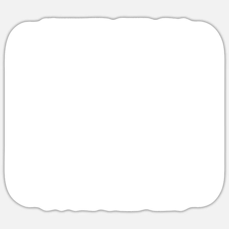Éclaireur - Sticker taille S (10 x 10 cm) - blanc mat