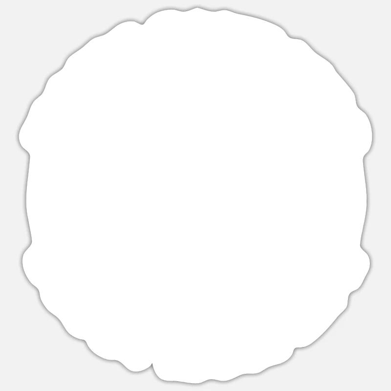 Scout - Sticker size S (10 x 10 cm) - white matte