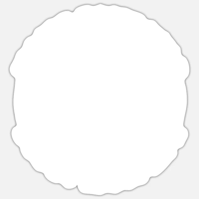 Éclaireur - Sticker taille S (10 x 10 cm) - blanc mat