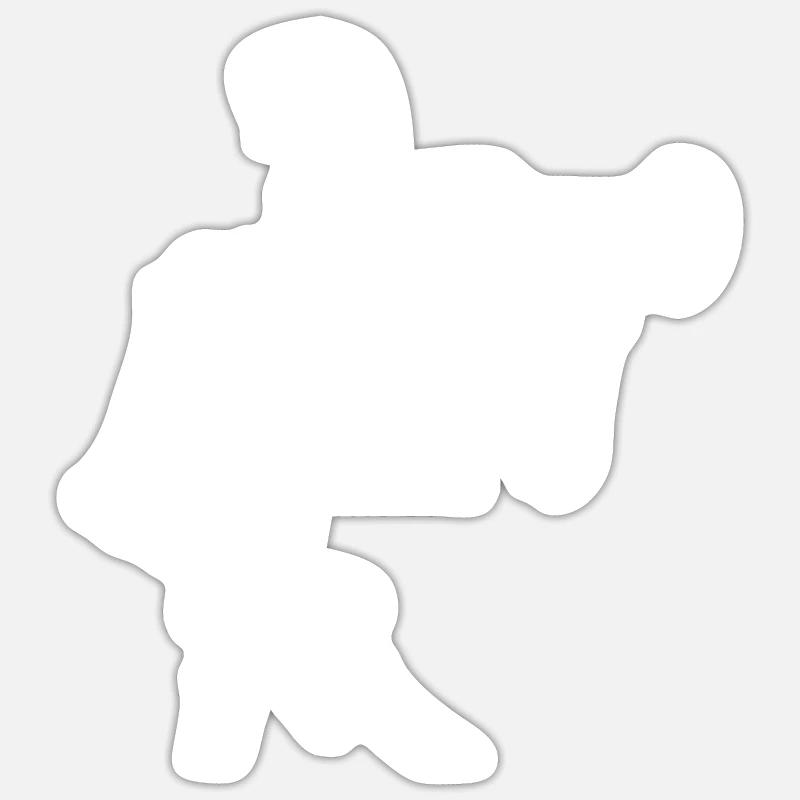 Marching Band Trombone Sticker size S (10 x 10 cm)