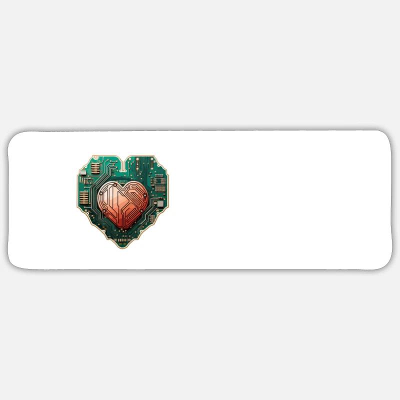 Embrace the Unknown: A Love for Unforeseen Errors Sticker size S (10 x 10 cm)