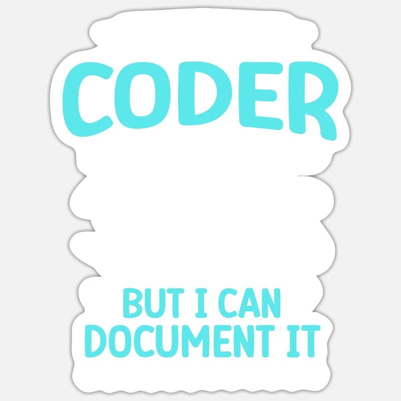 Medical Coder Coding Specialist Sticker size S (10 x 10 cm)