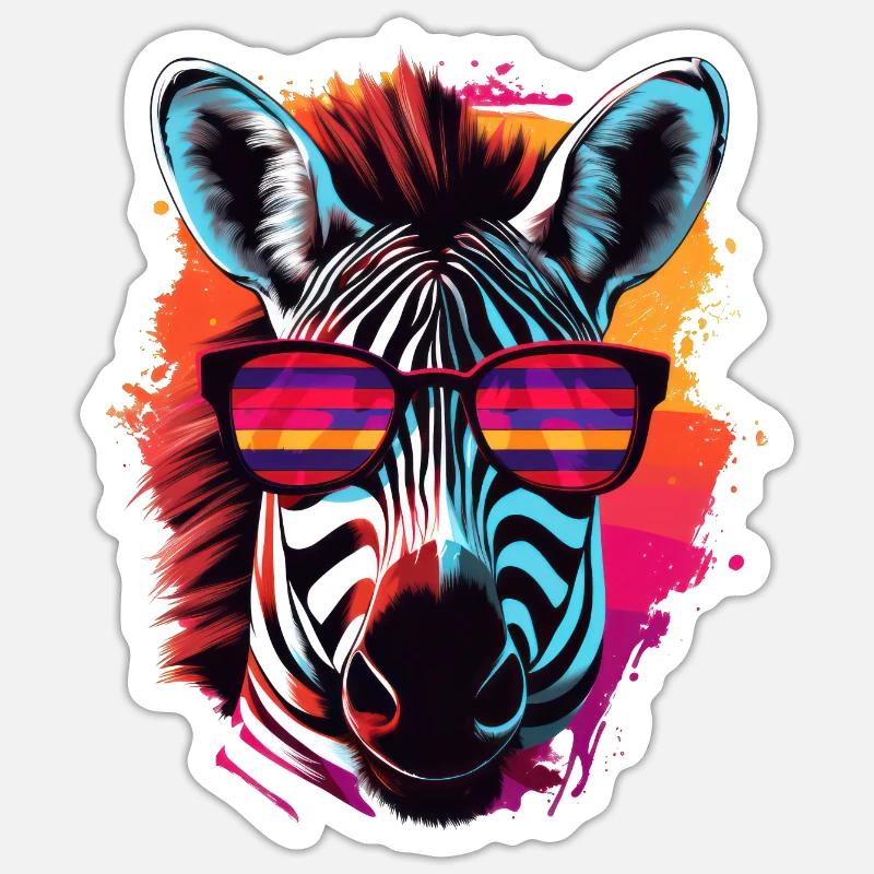 Sticker Größe S (10 x 10 cm) - 