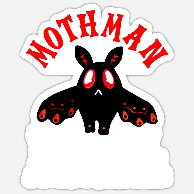 Cryptid Cryptozoology - Sticker size S (10 x 10 cm) - white matte