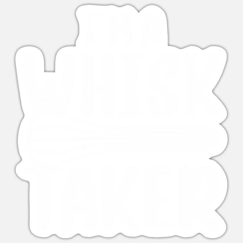Baker Gift Baking for Bakers Sticker size S (10 x 10 cm)