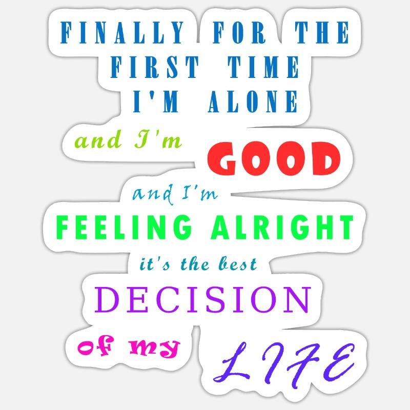 Sticker size S (10 x 10 cm) - 