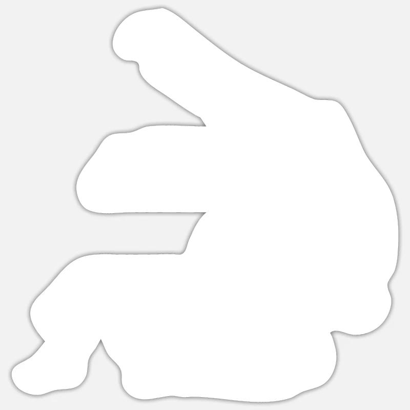 Sticker size S (10 x 10 cm) -