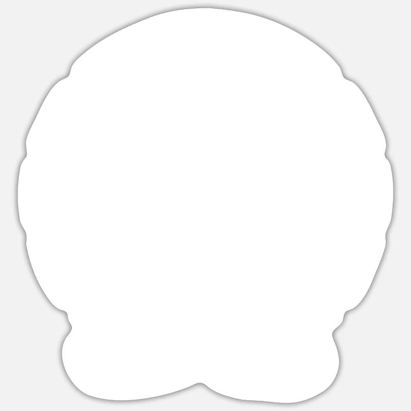 Buddha Buddhist Sticker size S (10 x 10 cm)