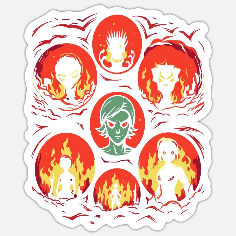 Sticker size S (10 x 10 cm) - 