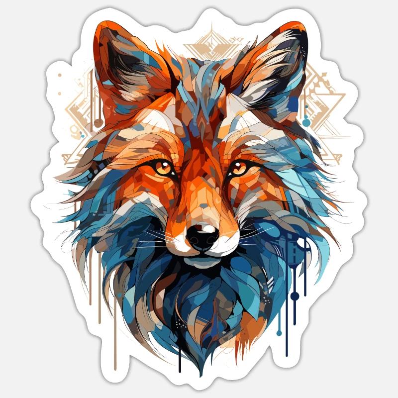 Sticker Größe S (10 x 10 cm) - 