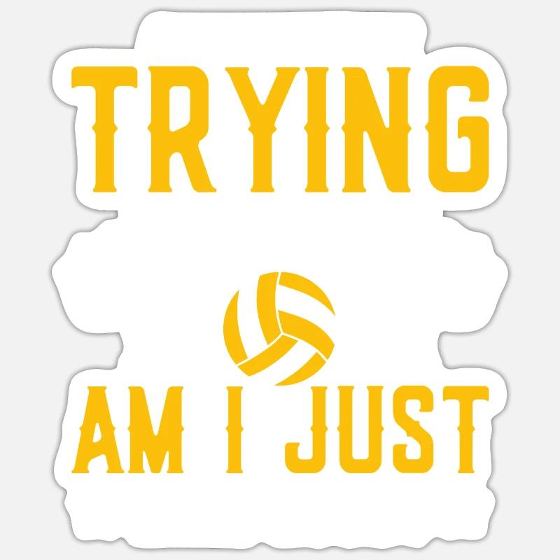 Gibst Du Dir Wirklich Mühe Oder Bin Ich So Gut? Sticker Größe S (10 x 10 cm)