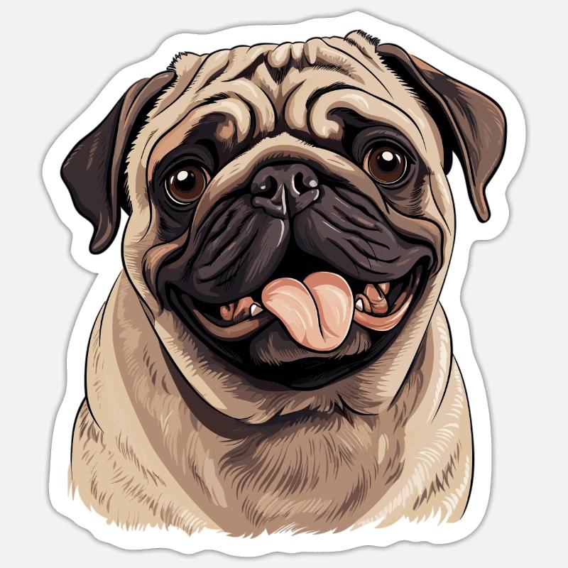 Sticker Größe S (10 x 10 cm) - 