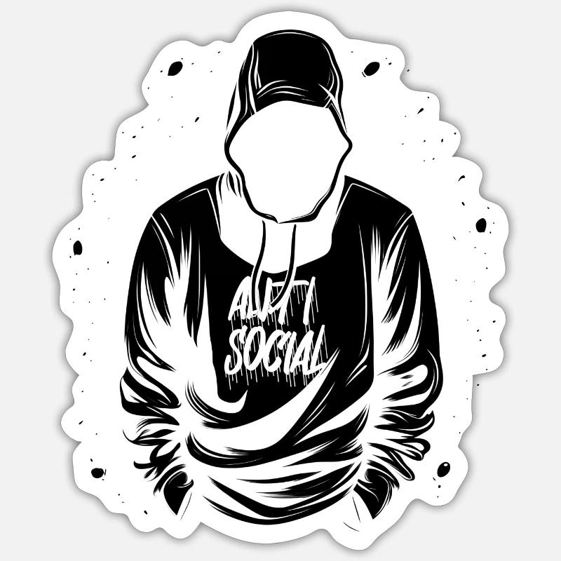 Sticker size S (10 x 10 cm) - 