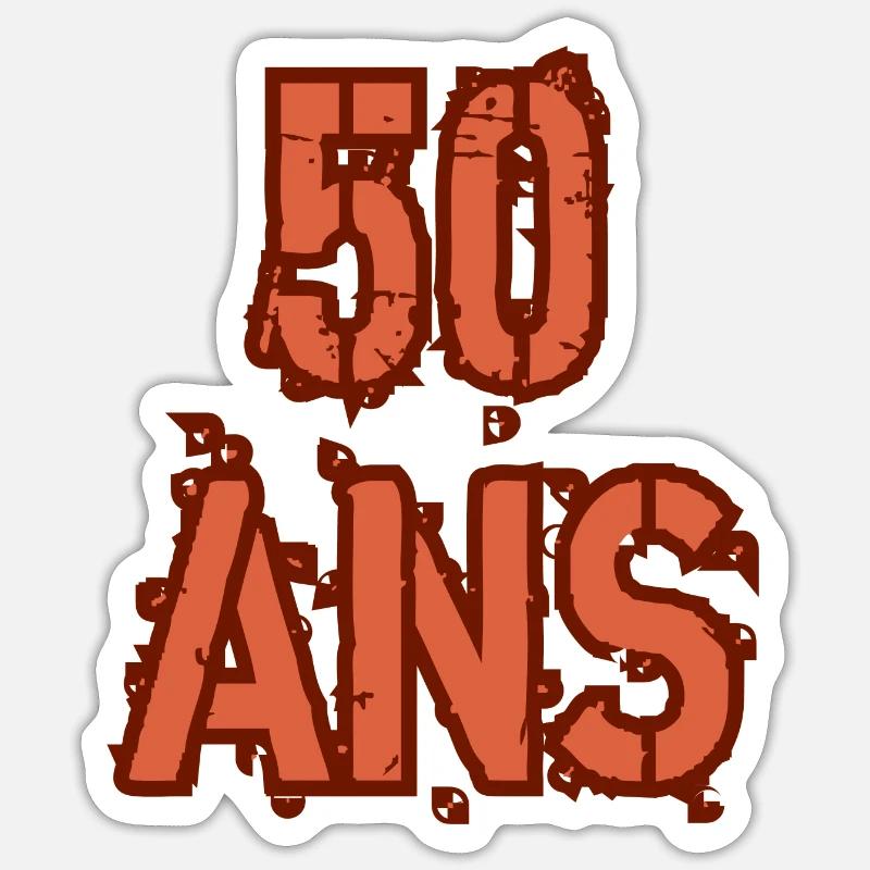 Sticker taille S (10 x 10 cm) - 
