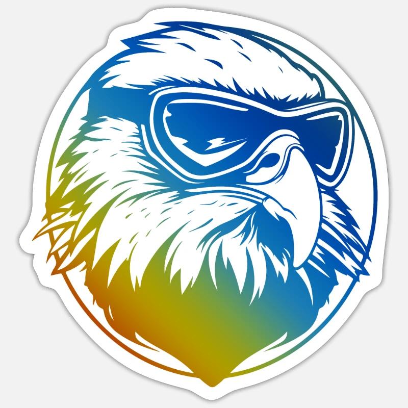 Sticker Größe S (10 x 10 cm) - 